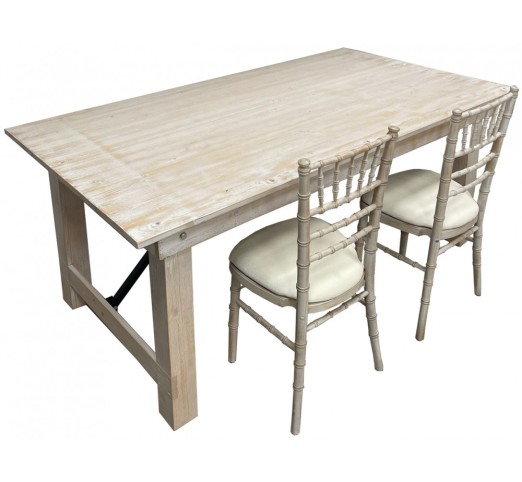 Wooden folding table 180x100cm | Avant Garde