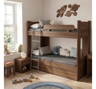 POLO bunk bed with storage space - 2 years guarantee | Avant Garde
