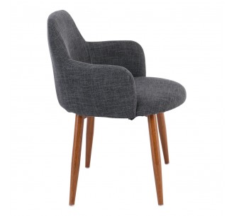 SOUL Armchair Walnut Color... 2