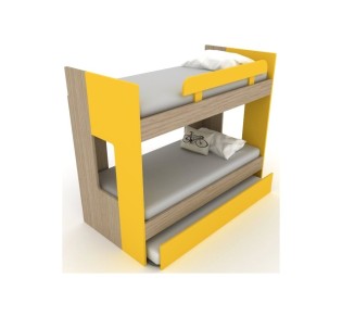 TETRIS bunk bed with sliding bed - 2 years guarantee | Avant Garde