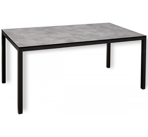 Nuovo black aluminum table - 2 years guarantee | Avant Garde