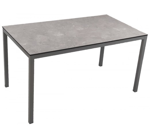 Tuesday grey aluminum table - 2 years guarantee | Avant Garde