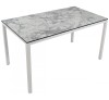 Tuesday 9180-White τραπέζι αλουμινίου 119x79xH75cm