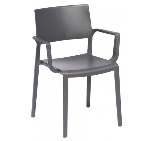 Lilibet cod.374/A technopolymer armchair by Gaber|Avant Garde