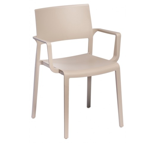 Lilibet cod.374/A technopolymer armchair by Gaber|Avant Garde