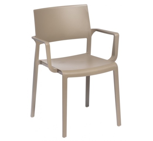 Lilibet cod.374/A technopolymer armchair by Gaber|Avant Garde