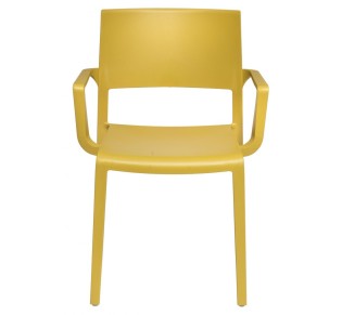 Lilibet cod.374/A technopolymer armchair by Gaber|Avant Garde
