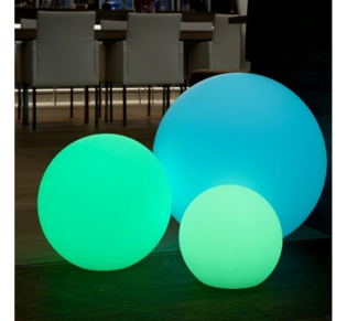 Φωτιζόμενη LED μπάλα Ø40-50cm IP68 | Avant Garde