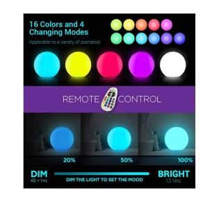 Led ball Ø40-50cm ip68 | Avant Garde