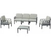 Garda III PP set 4pcs Anthracite