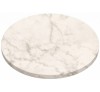 Ø70-White Marmor 070 Topalit επιφάνεια