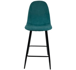 Charles metal-upholstered stool - 2 years guarantee | Avant Garde