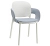 Hug art.2381.15-A6 Technopolymer Armchair