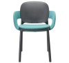 Hug art.2384.81-A6 Technopolymer Armchair