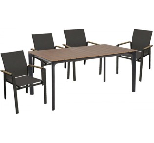 DUPONT aluminium dinning set - 2 years guarantee | Avant Garde