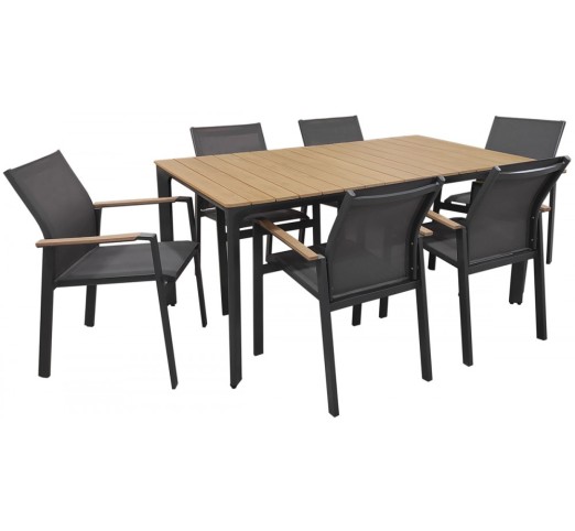 DUPONT aluminium dinning set - 2 years guarantee | Avant Garde
