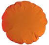 Waterproof Round Orange Πουφ Υφασμάτινο