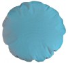Waterproof Round L.Blue Πουφ Υφασμάτινο