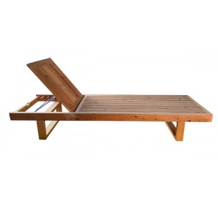 AVG005 wooden sunlounger - 2 years guarantee | Avant Garde