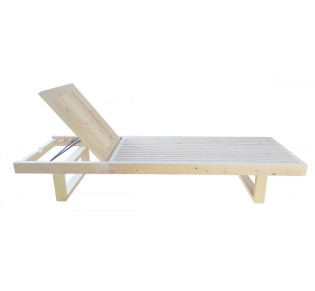 AVG005 wooden sunlounger - 2 years guarantee | Avant Garde