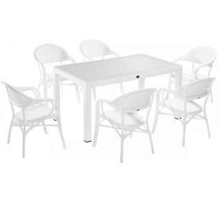 Nirvana dinning table set - 2 years guarantee | Avant Garde