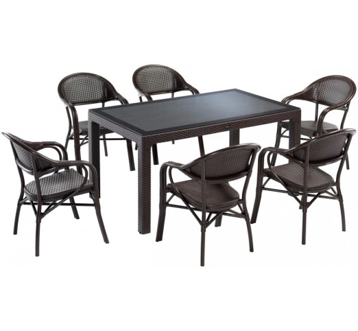 Nirvana dinning table set - 2 years guarantee | Avant Garde