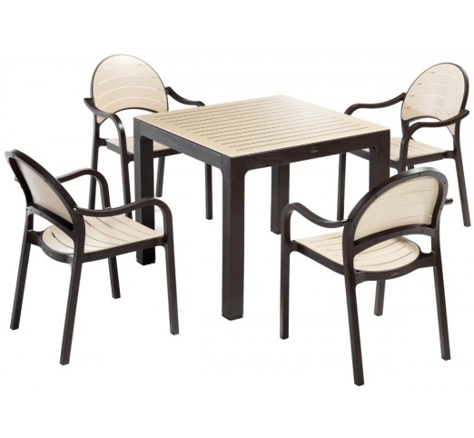 Senza dinning table set - 2 years guarantee | Avant Garde