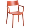 To-Me B cod.234.12/A Τechnopolymer Αrmchair 