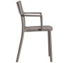 To-Me B cod.234.55/A Τechnopolymer Αrmchair 