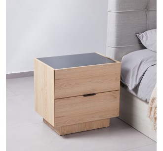 CUBIUS NIGHTSTAND 2DRAWERS... 2