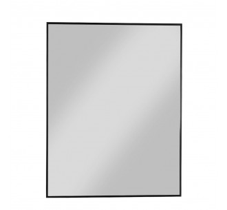 LISSO MIRROR BLACK 70xH90cm 2