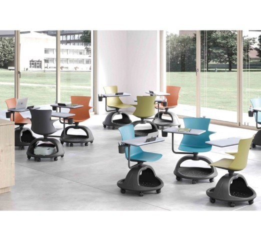 Tema 120Port chair with bookstand by Gaber | Avant Garde