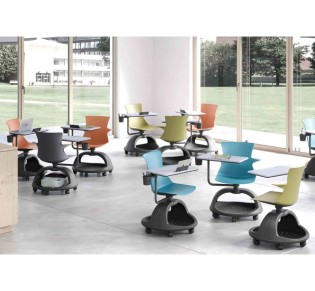 Tema 120Port chair with bookstand by Gaber | Avant Garde