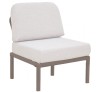 Garda Desert coffee/beige Polypropylene Chair