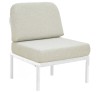 Garda White/beige Polypropylene Chair