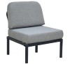 Garda Anthracite Polypropylene Chair