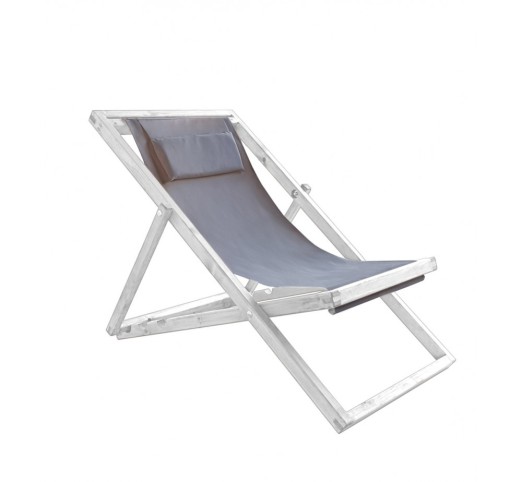 Sharp chaise longue - 2 years guarantee | Avant Garde