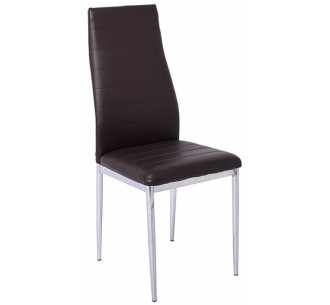 JETTA Chair Dark Brown Pvc...