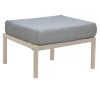 Garda Cappuccino Polypropylene Stool