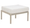 Garda Cappuccino Polypropylene Stool