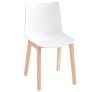 Kanvas cod.360.00/BL Wooden Chair