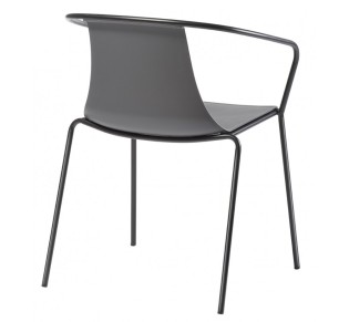 Kasia B cod.187A metal armchair by Gaber | Avant Garde 2