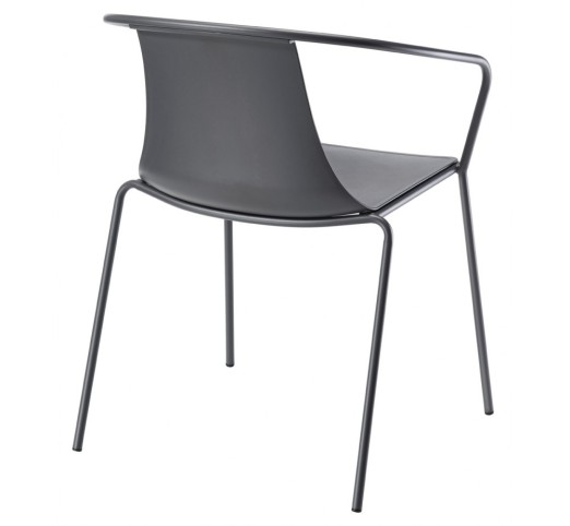 Kasia B cod.187A metal armchair by Gaber | Avant Garde