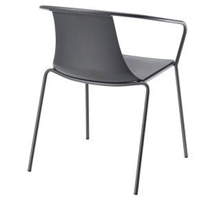 Kasia B cod.187A metal armchair by Gaber | Avant Garde