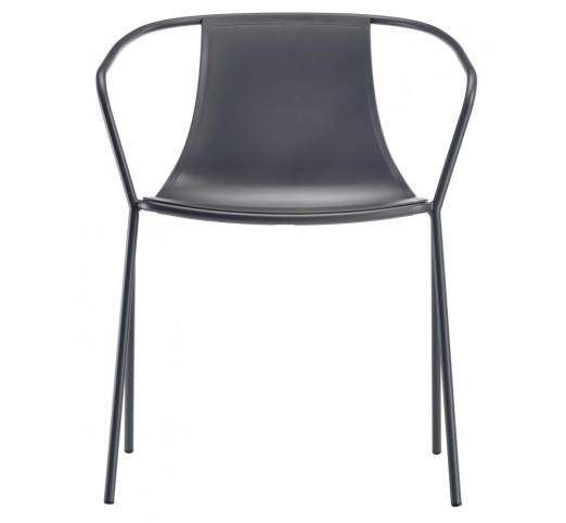 Kasia B cod.187A metal armchair by Gaber | Avant Garde