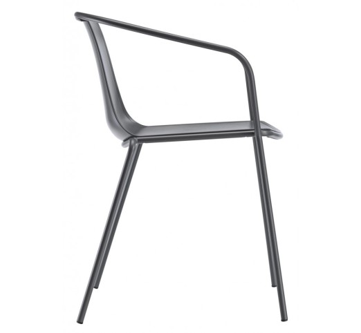Kasia B cod.187A metal armchair by Gaber | Avant Garde