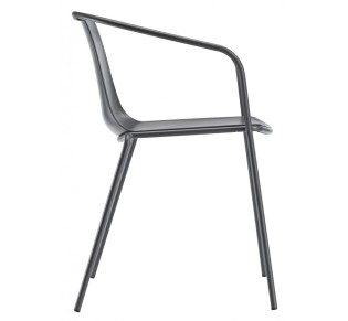 Kasia B cod.187A metal armchair by Gaber | Avant Garde