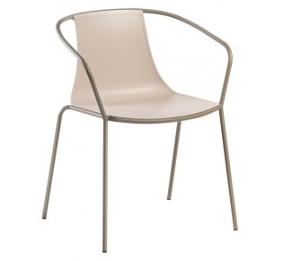 Kasia B cod.187A πολυθρόνα μεταλλική της Gaber | Avant Garde