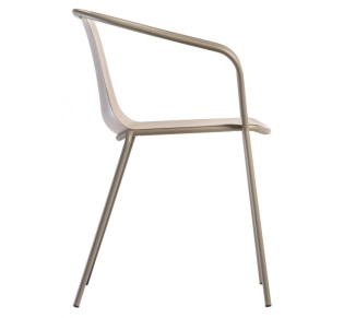 Kasia B cod.187A metal armchair by Gaber | Avant Garde