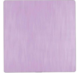 Compact table top 70x70 Lilas | Avant Garde
